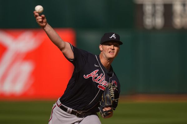 Braves option Soroka 2 starts into comeback bid