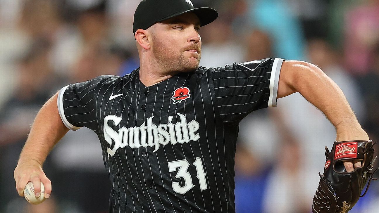 White Sox place closer Liam Hendriks on IL with elbow inflammation
