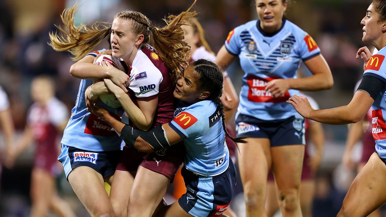 Women's State of Origin: Queensland Maroons, Julia Robinson, why pain of  losing drives team to not drop bundle on home turf