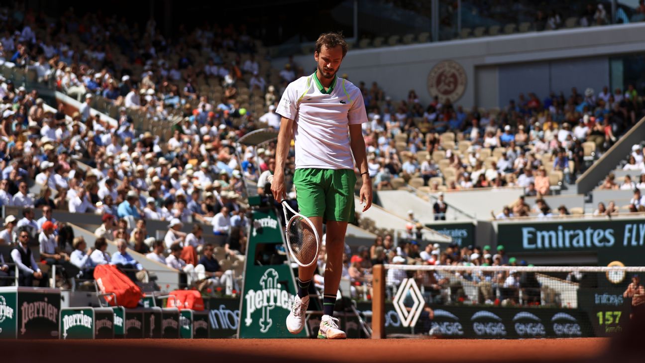 What's next for Medvedev after shock French Open exit?