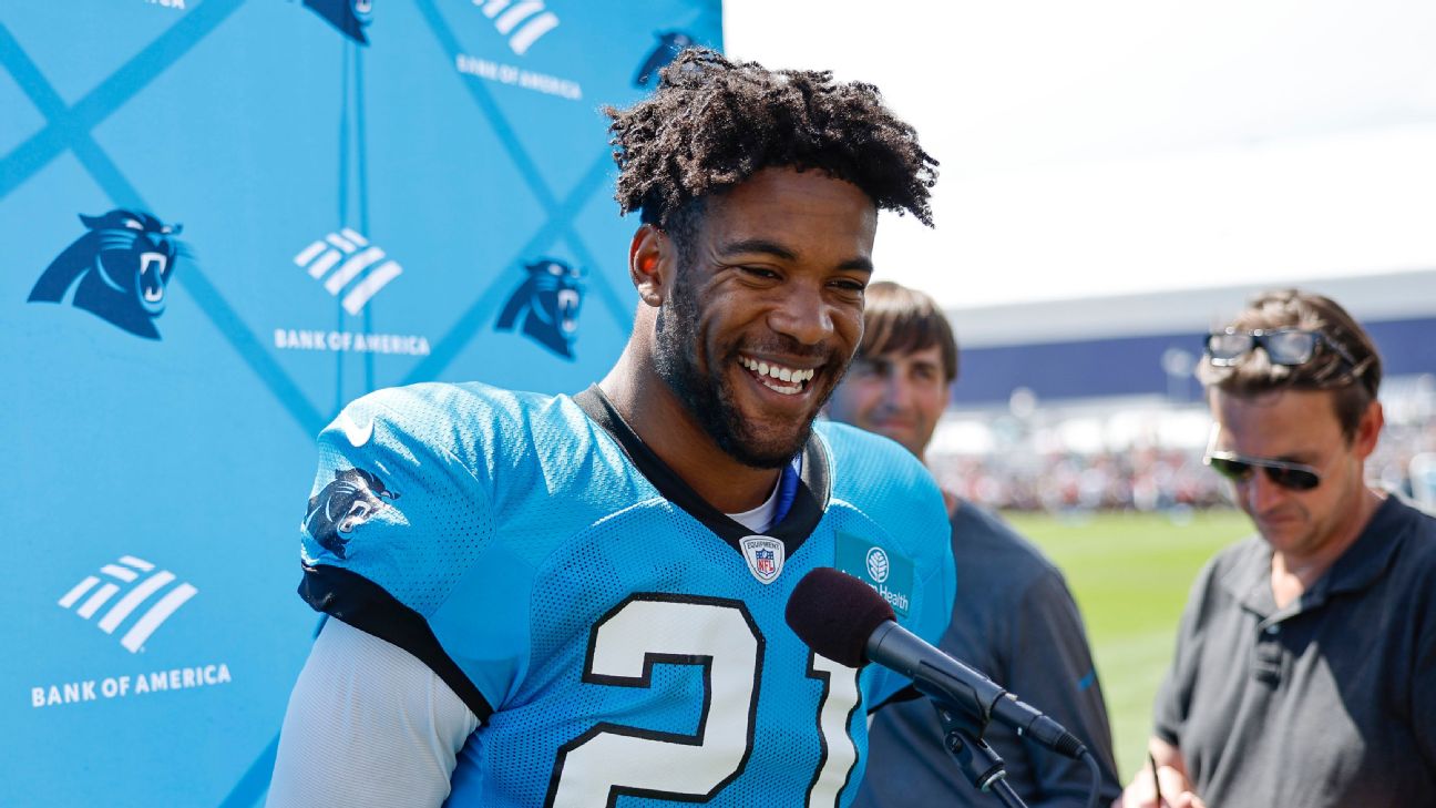 Carolina Panthers: Rookie defender Jeremy Chinn clearly has bright