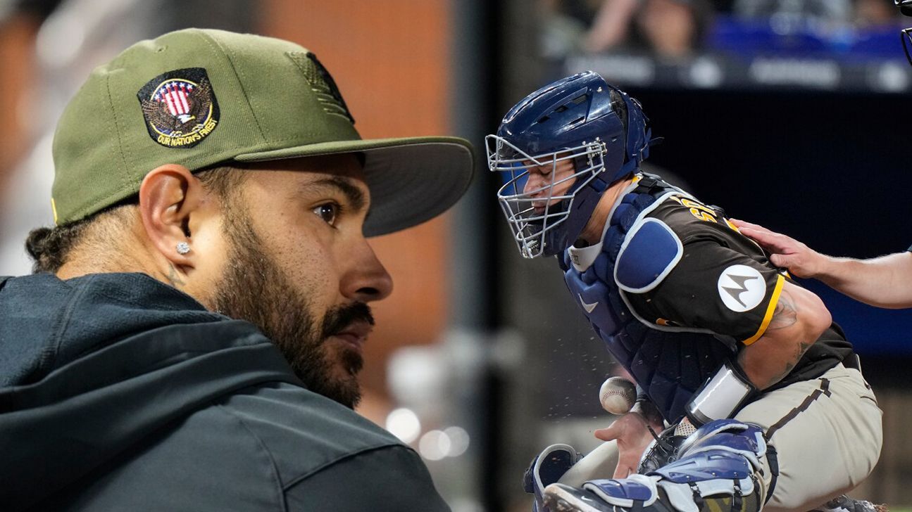 Gary Sanchez - San Diego Padres Catcher - ESPN