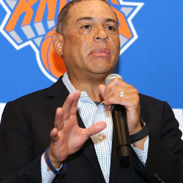 Sources: Knicks won't extend deal for GM Perry