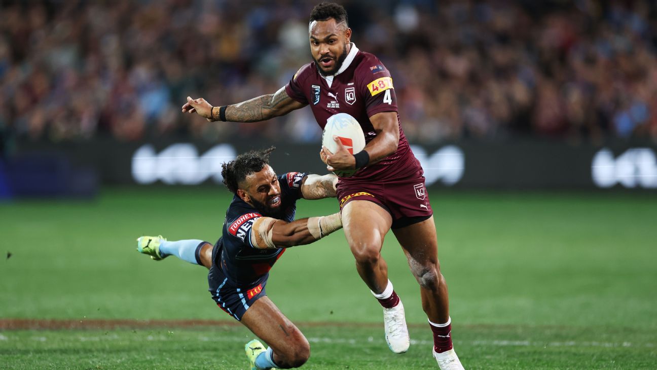State of Origin 2023: Game 1 confirmed team lists for NSW and