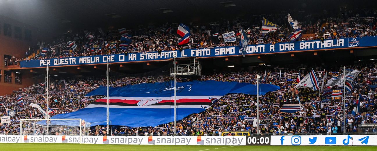 Sampdoria x Genoa: que horas é o jogo hoje, onde vai ser e mais