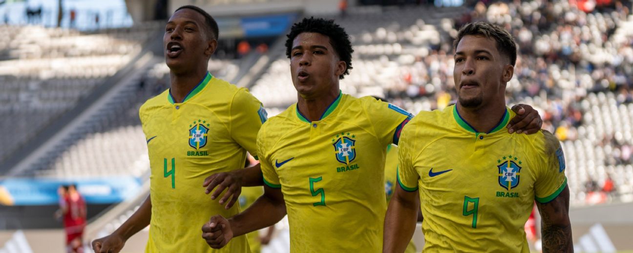 20 MELHORES PROMESSAS BRASILEIRAS do FIFA 21! - Arena Virtual