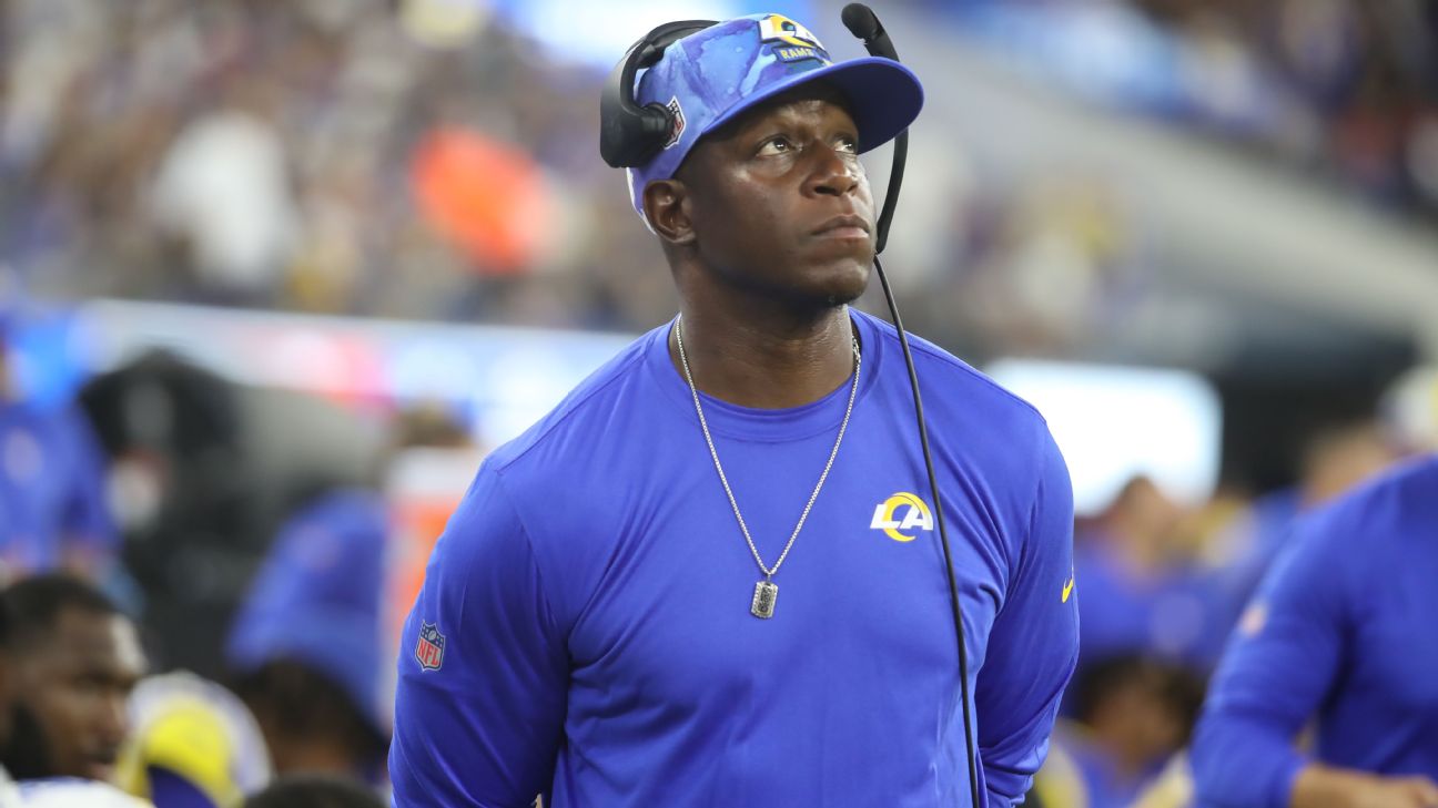 Rams target Raheem Morris to be defensive coordinator - Los