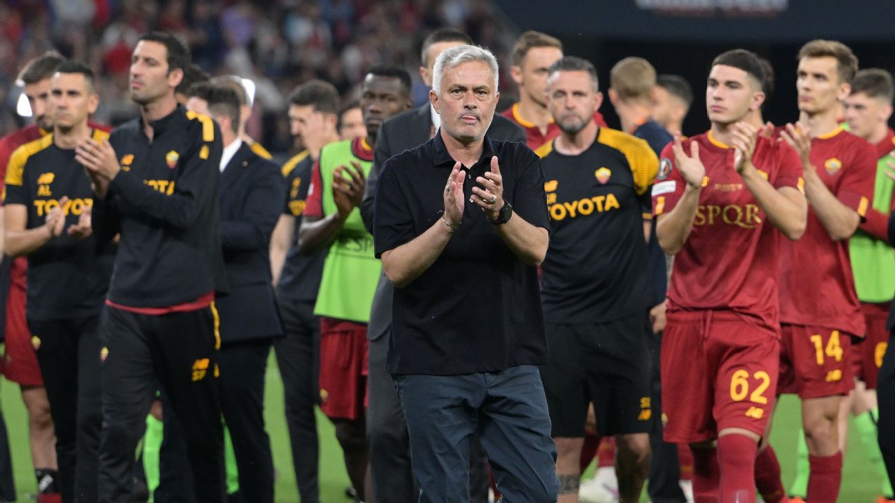 Mourinho unsure of Roma future amid PSG links