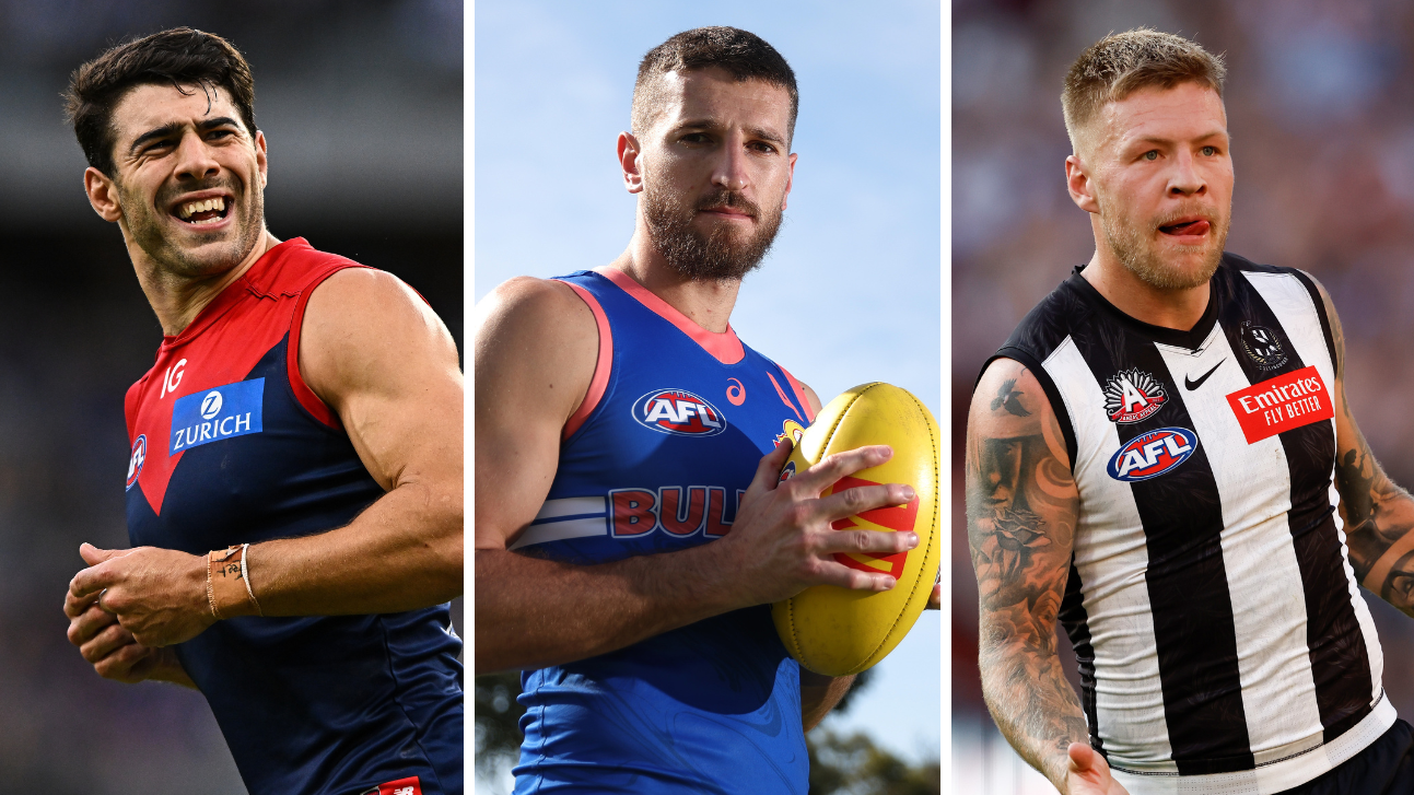 Champion Data's top 10 players after Round 12 in 2023 and the players  coming with a bullet