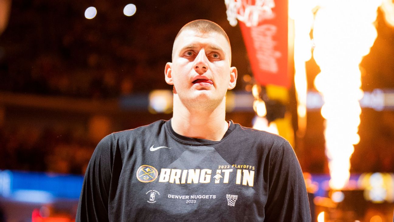 A suit means business': Nuggets' Nikola Jokic admits he 'doesn't