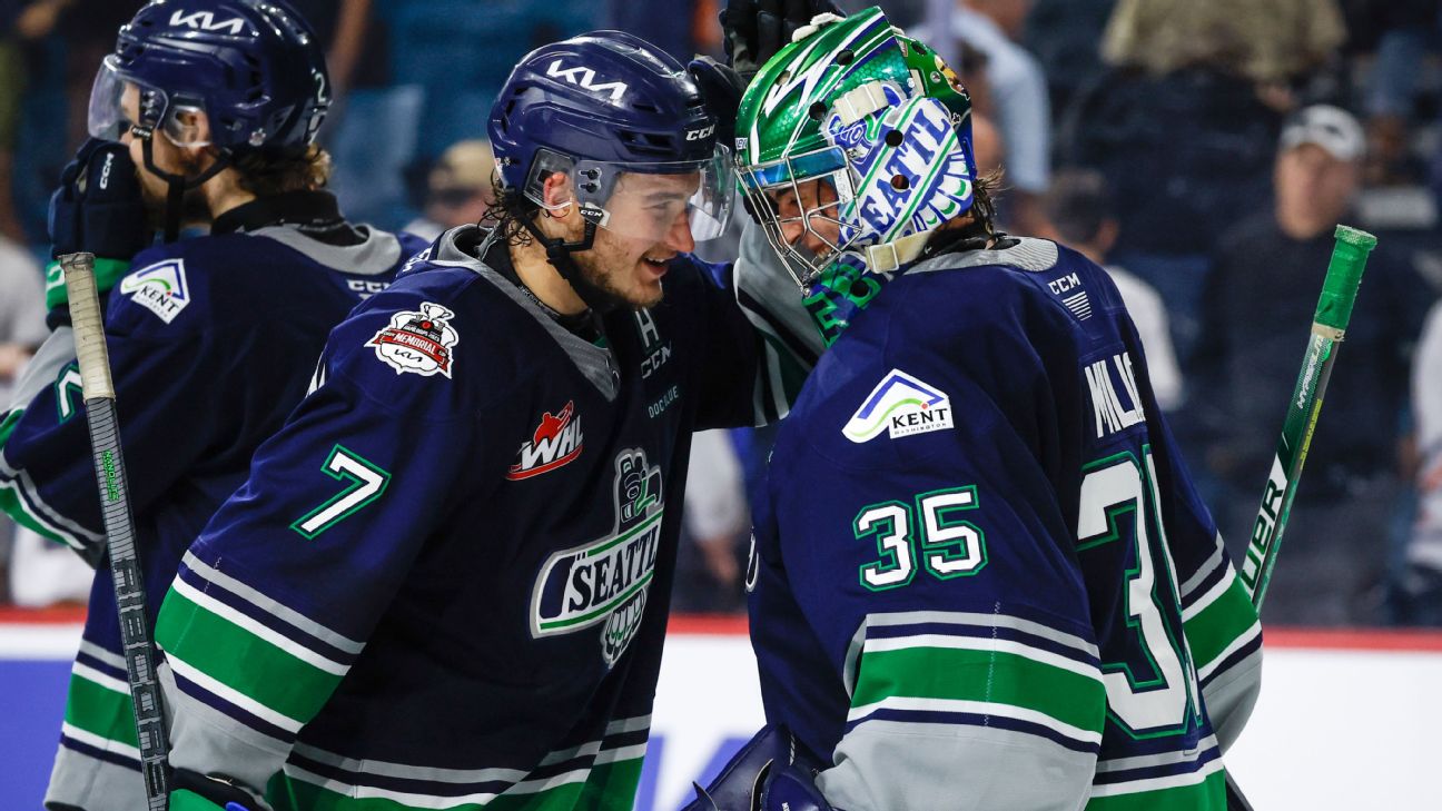 Pre Season Seattle Thunderbirds vs. Spokane Chiefs