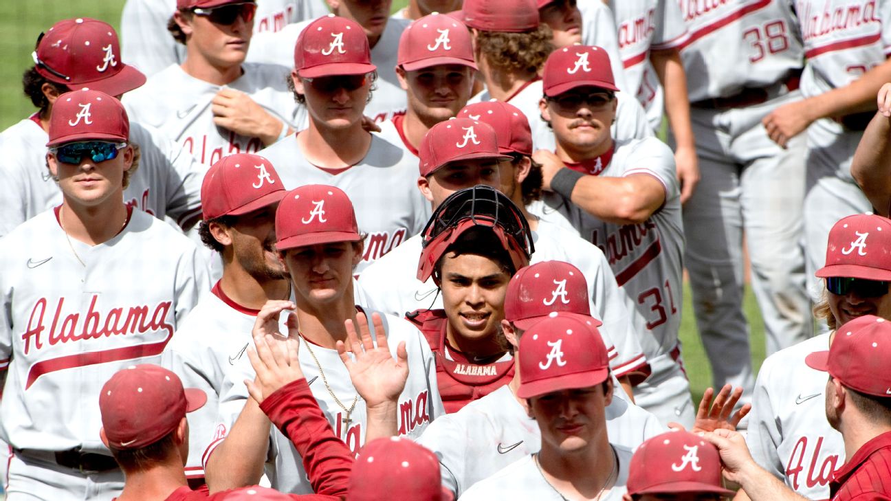 Alabama college baseball betting halted after suspicious activity