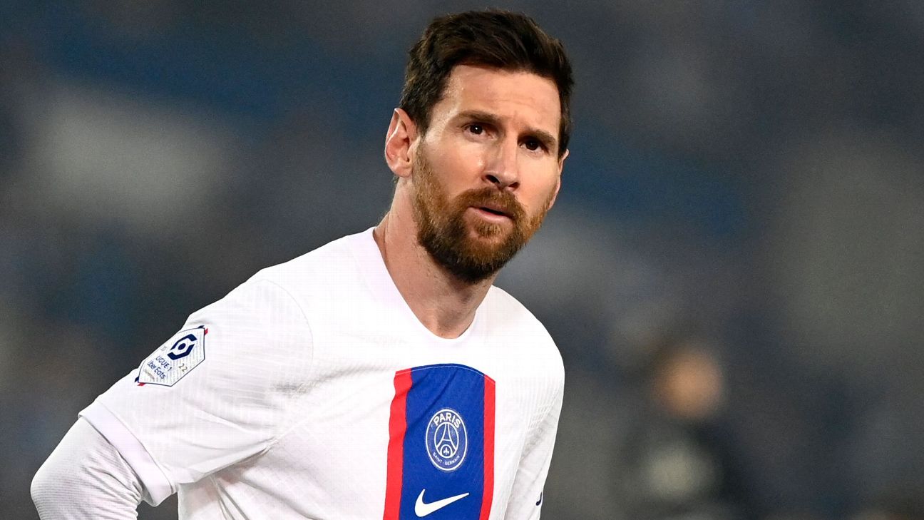 Messi to join MLS' Inter Miami after PSG exit