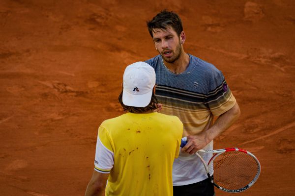 Norrie, Pouille seek reviews after bounce blunder