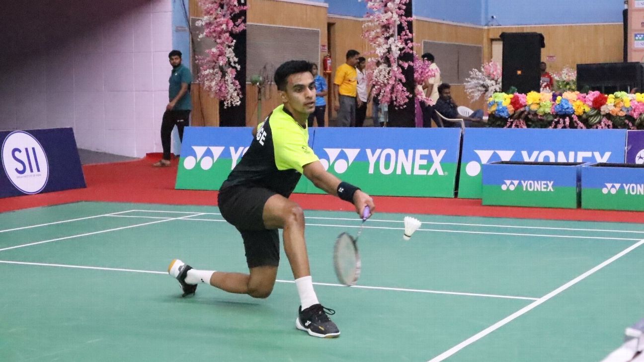 Thailand Open Kiran George continues stunning run, Satwik-Chirag knocked out