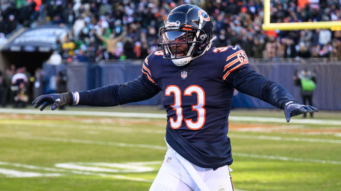 Sources: Bears star CB Johnson gets $76M deal