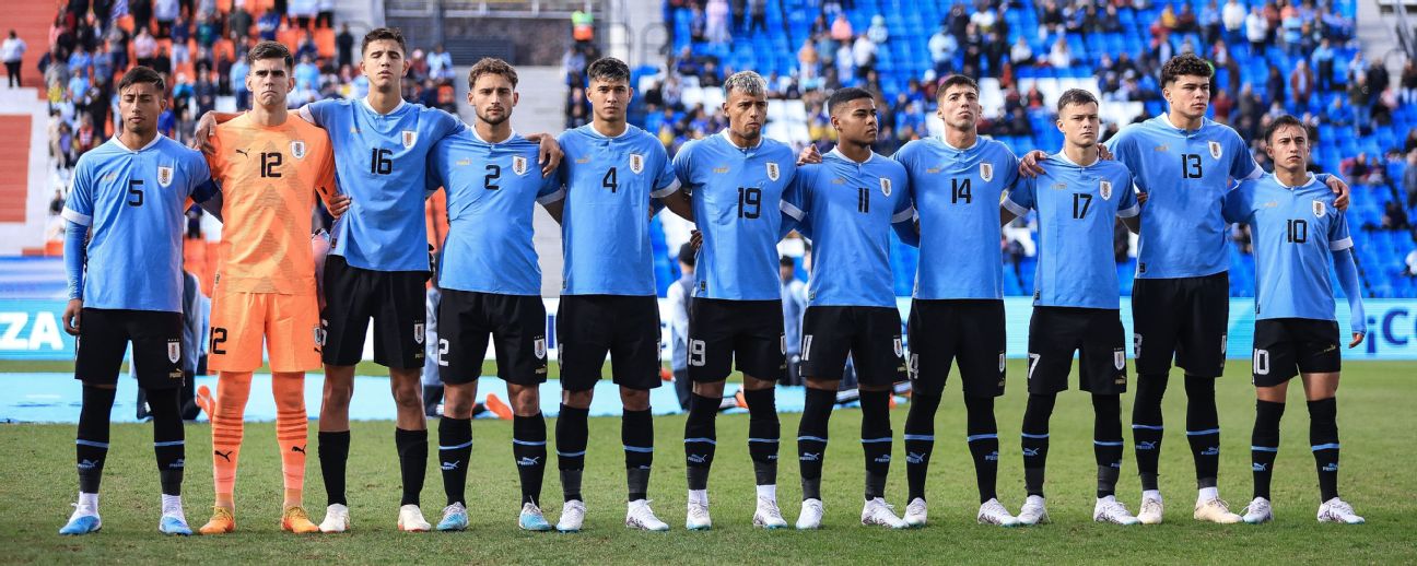 Uruguay Sub 20 Resultados, estadísticas y highlights - ESPN DEPORTES