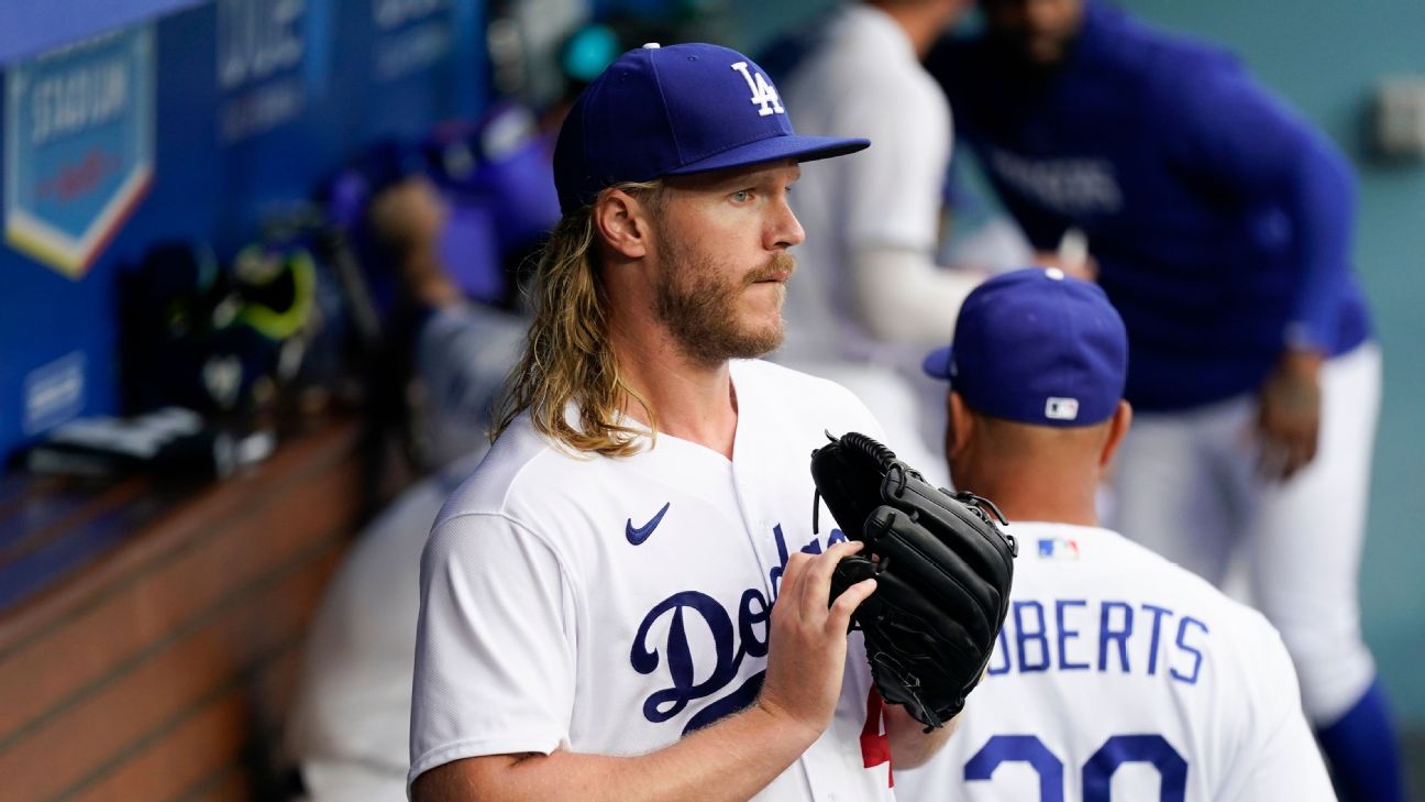 Struggling Thor: I'm 'weakest link' on Dodgers