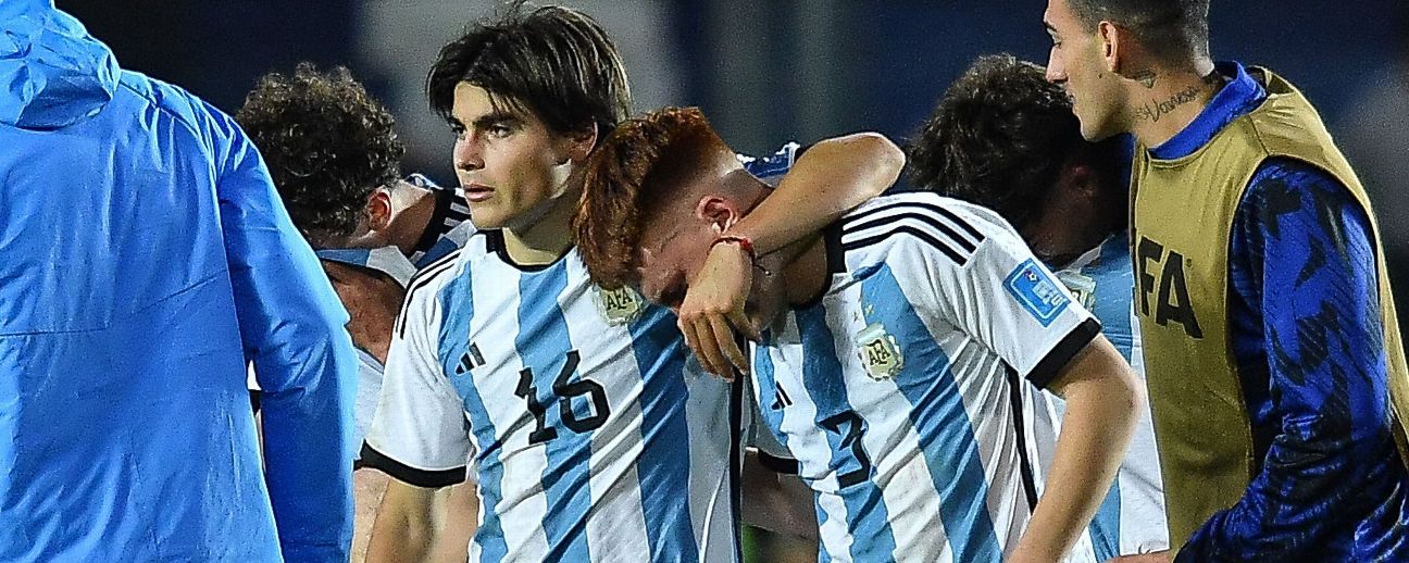 Argentina es el campeón del Sub 20 e irá a los Juegos Olímpicos