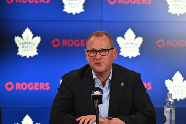 New Leafs GM: Re-signing Matthews top priority