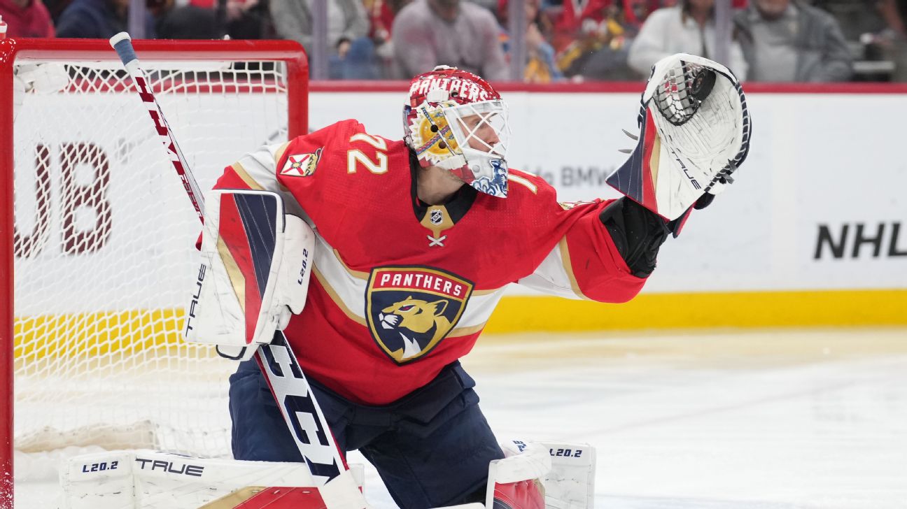 2023 Stanley Cup betting - Odds, trends for Knights-Panthers