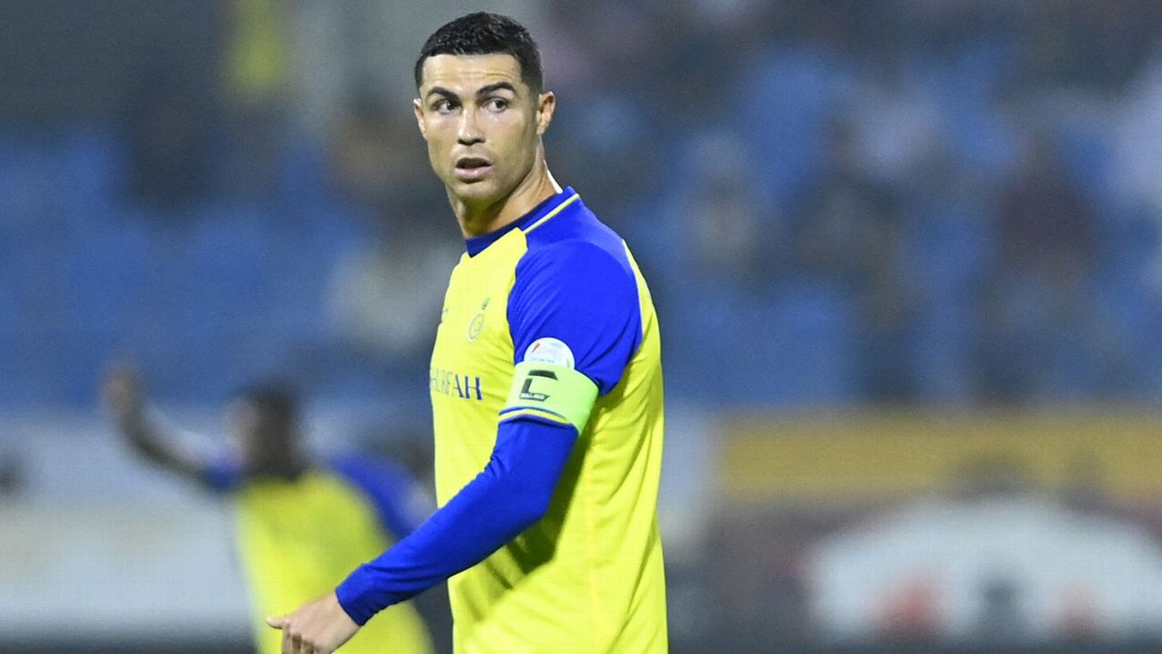 Ronaldo: I'm staying in Saudi; league must grow