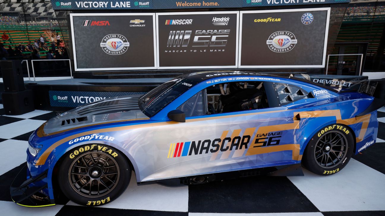 NASCAR Stock Car Looks Ridiculous, Goes Fast at Le Mans