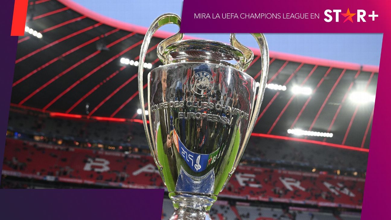 Noticias, Estadísticas y Resultados de UEFA Champions League - ESPN - ESPN