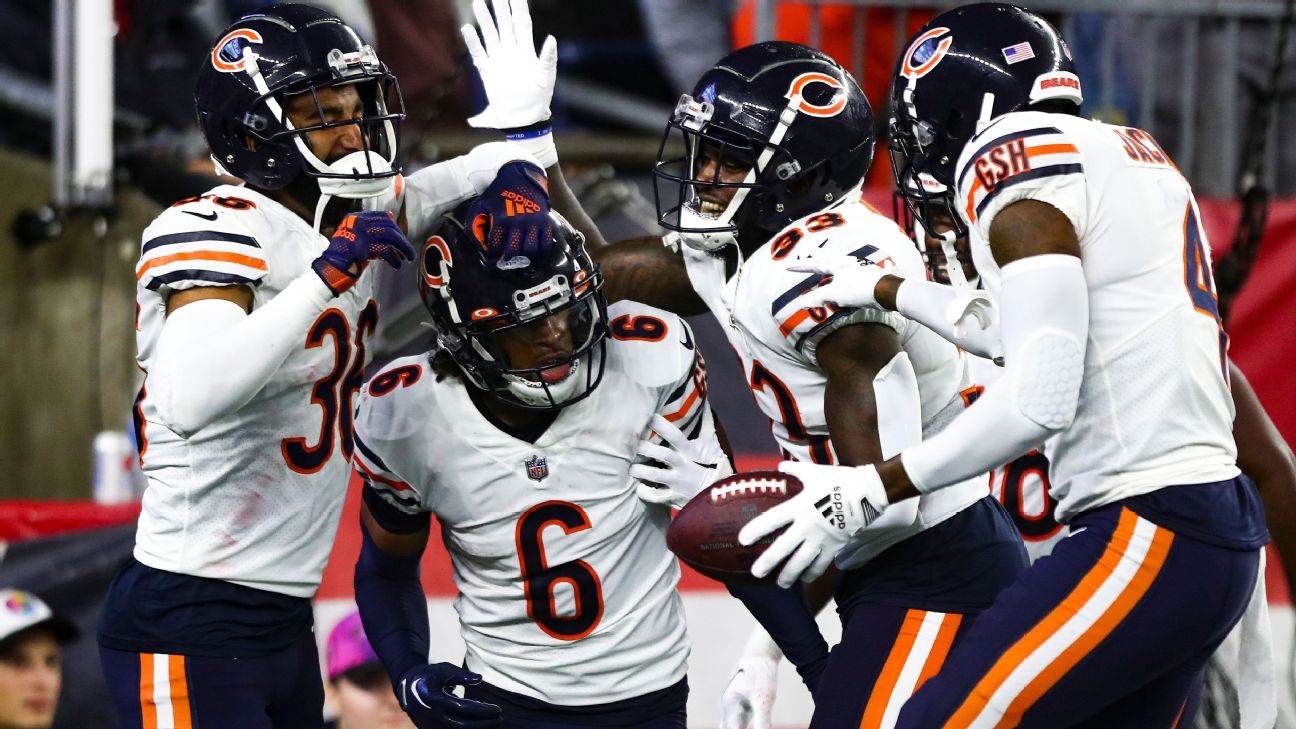 Bears CB Gordon to miss at least 4 games