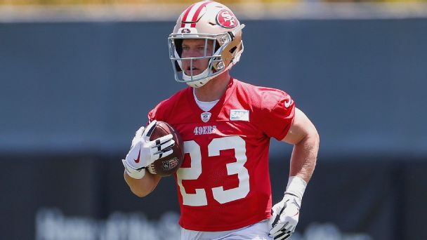 49ers looking forward to full offseason with Christian McCaffrey