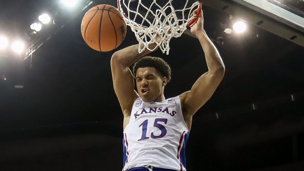 Kansas to be without McCullar for NCAA tourney www.espn.com – TOP