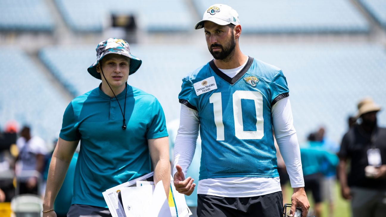 Jaguars OTAs Day 4, New Start for Kicker Brandon McManus