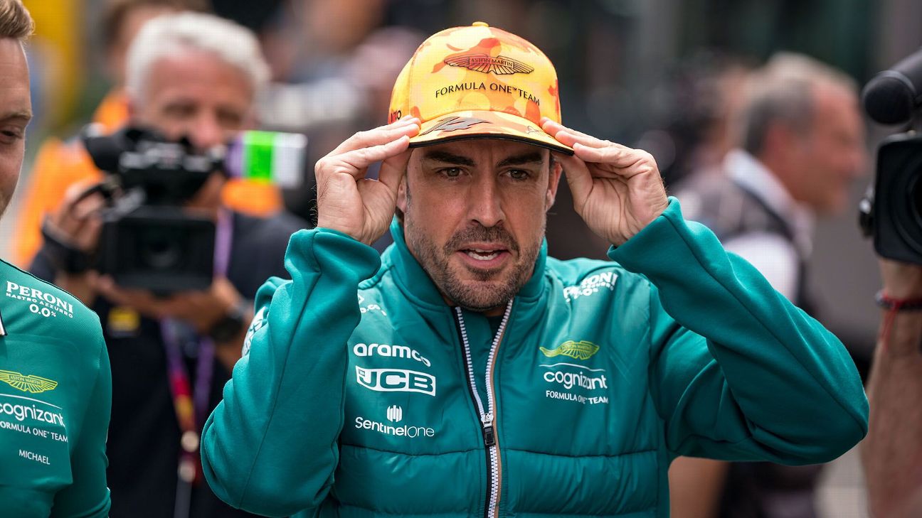 F1: Otro paso adelante para Fernando Alonso en el cierre de los