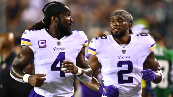 Why Vikings could turn to Alexander Mattison over Dalvin Cook