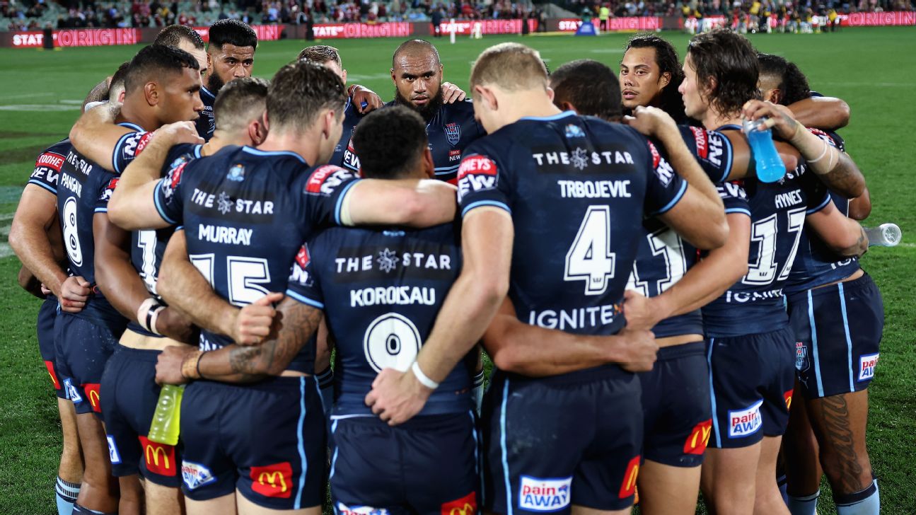 State of Origin, New South Wales Blues, Team News, discussion
