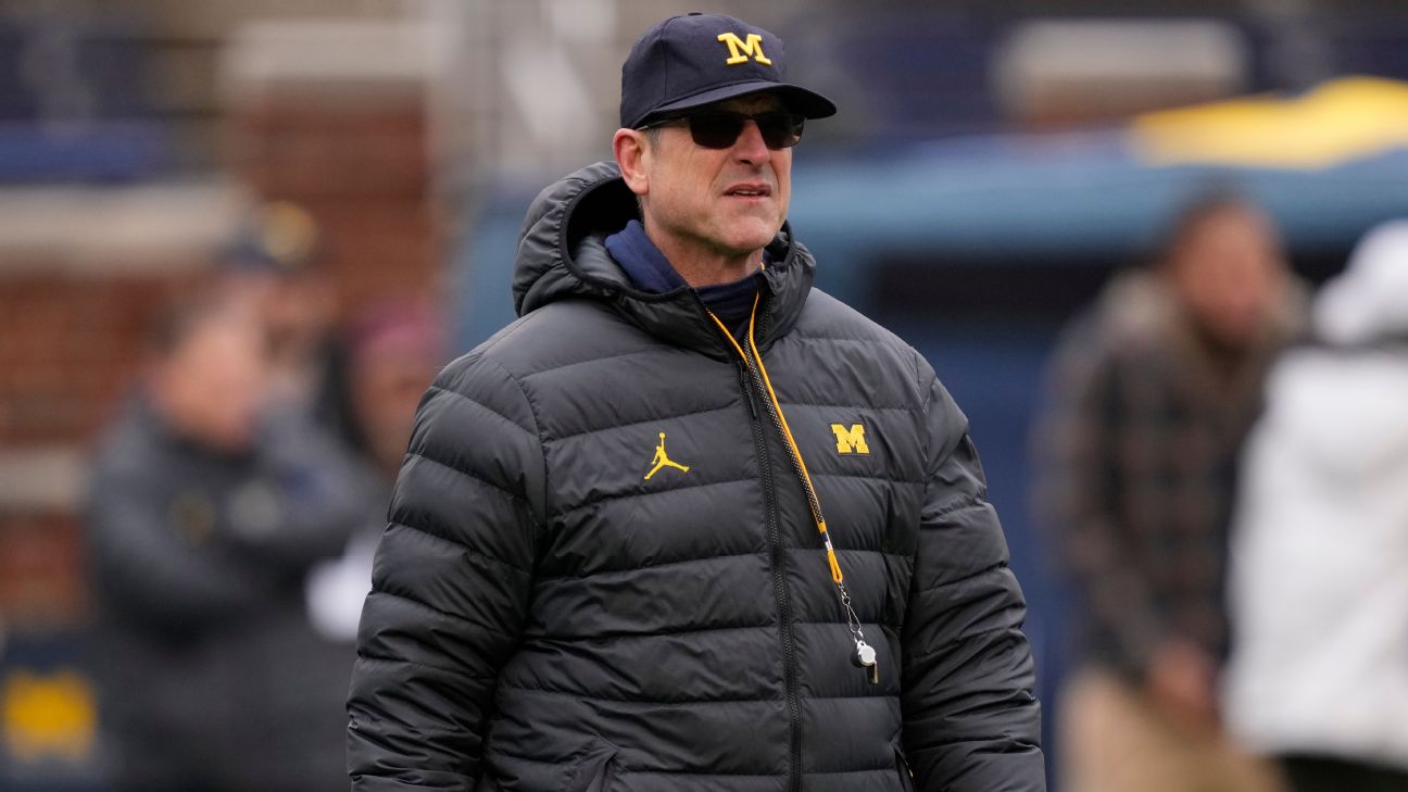 Harbaugh out vs. Penn St.; no court ruling Sat. www.espn.com – TOP