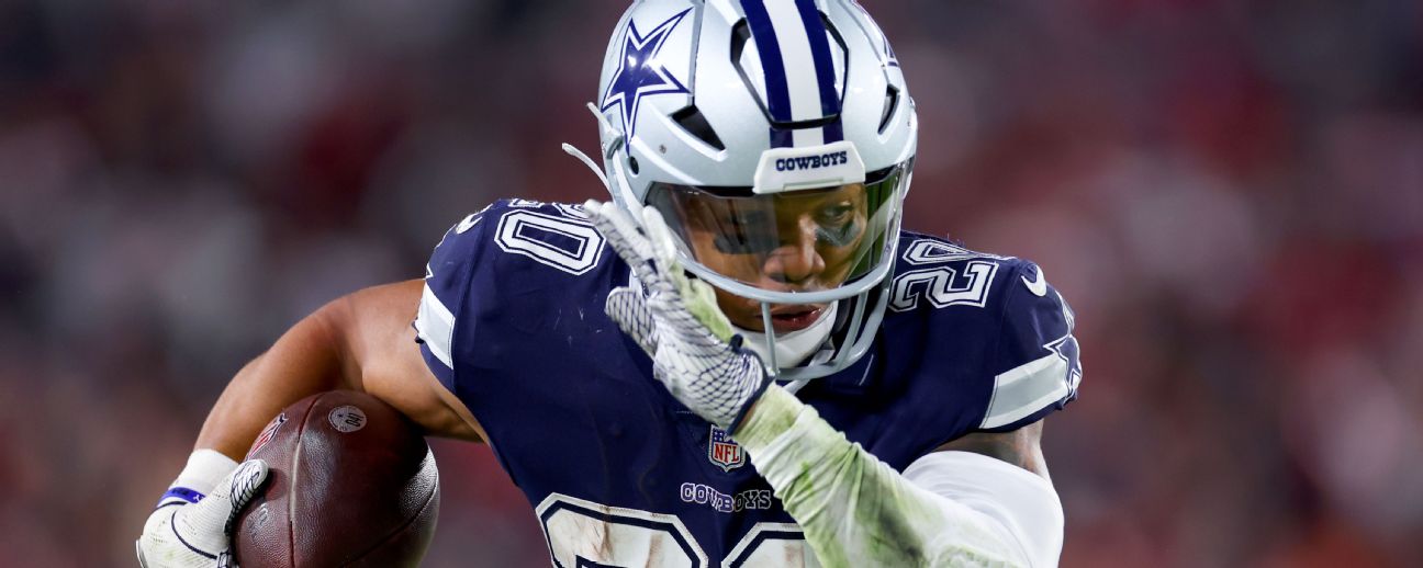 Tony Pollard: La doble amenaza en el ataque de los Dallas Cowboys - No  Huddle