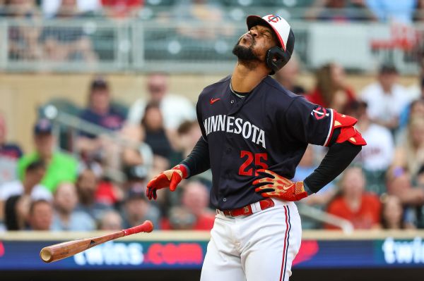 Twins pull Buxton, Correa, Kepler due to injuries