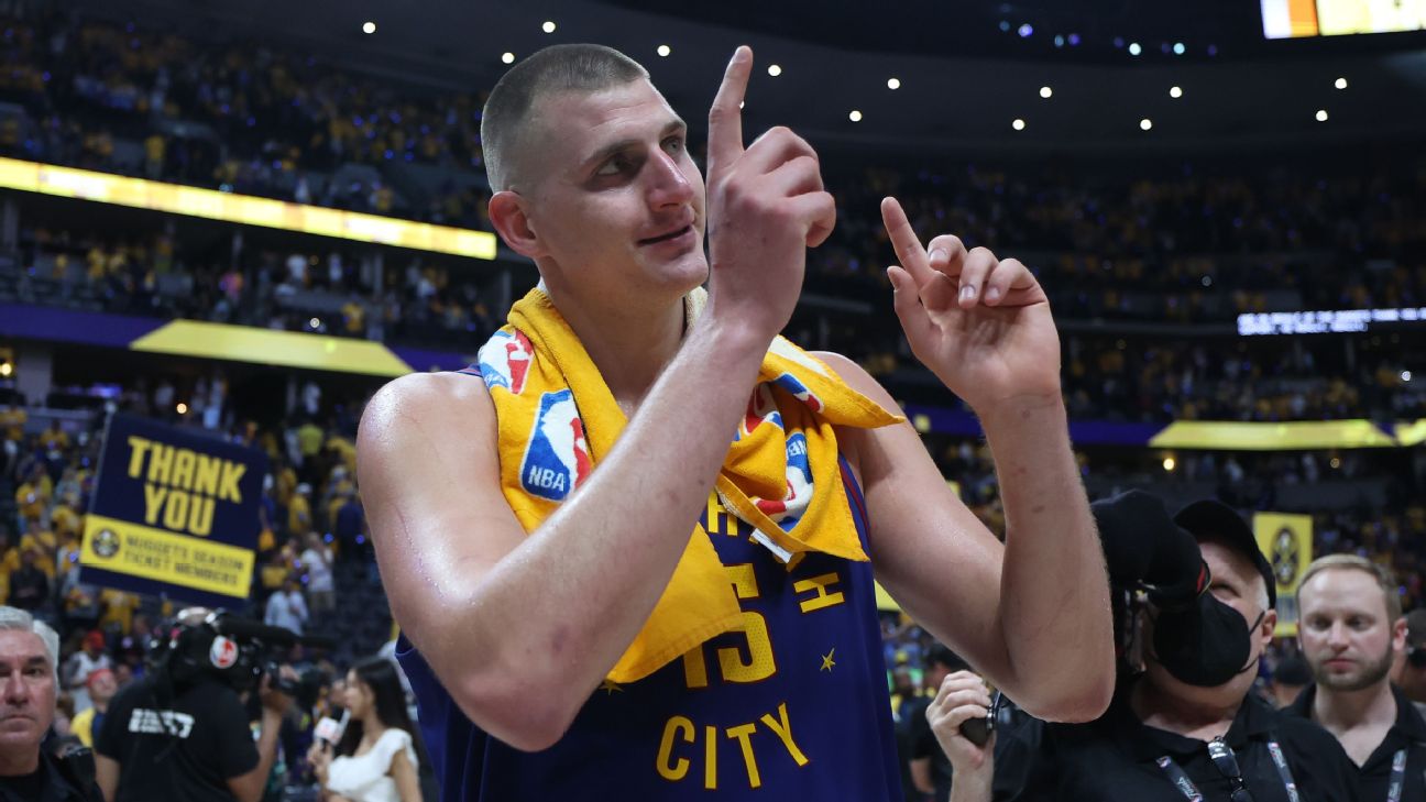 'He can have such a big impact': There were the Nuggets and then there was Nikola Jokic