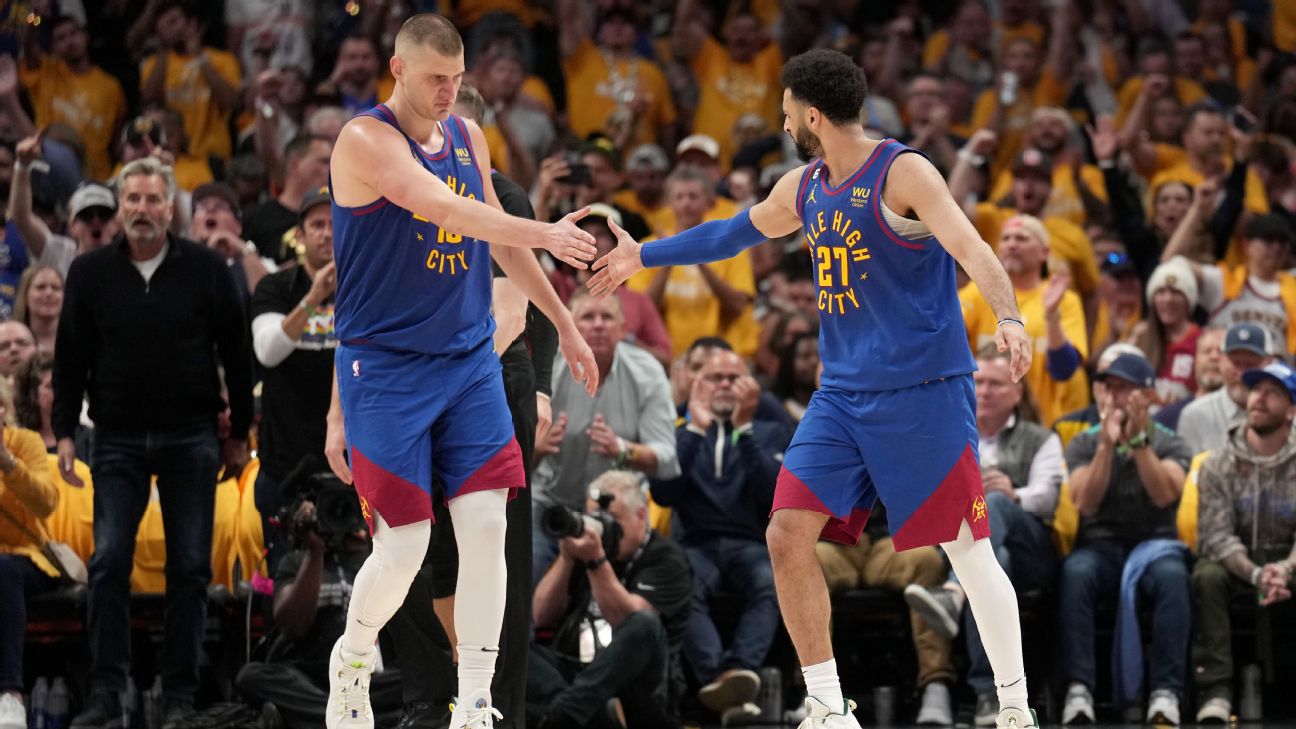 SportsCenter on X: Nikola Jokic is the first player with a triple-double  in a Game 7 through the three quarters of a game in the play-by-play era.   / X