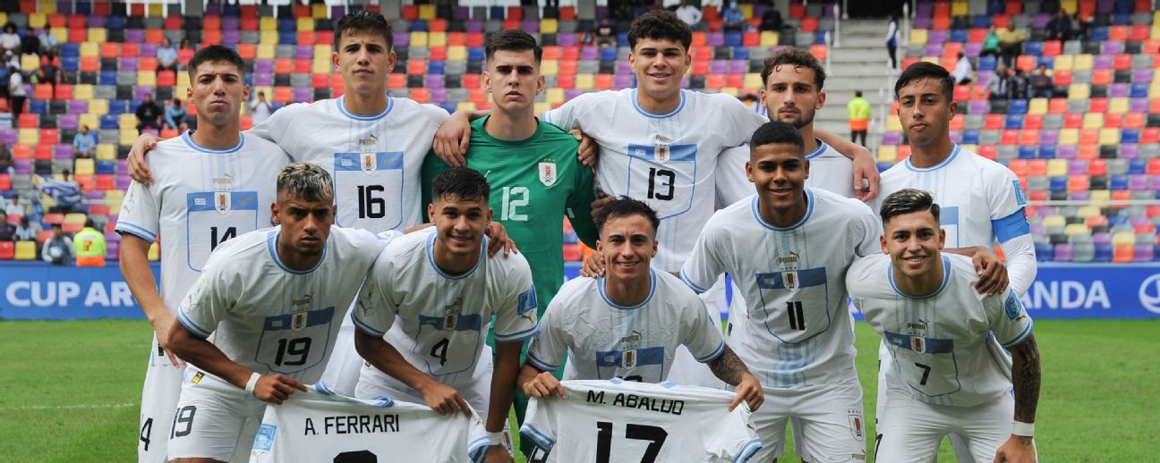 Uruguay Sub 20 Resultados, estadísticas y highlights - ESPN DEPORTES