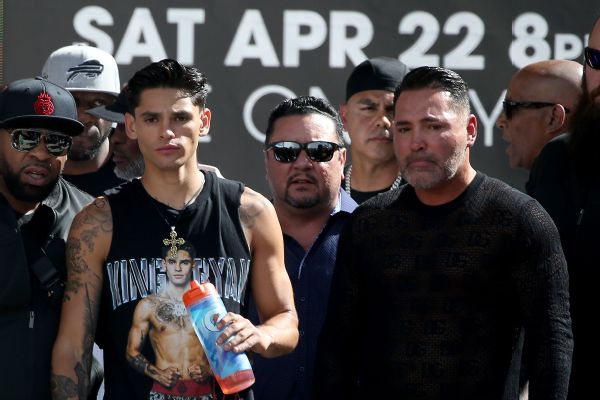 Golden Boy files suit in response to Garcia’s letter