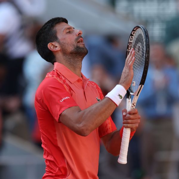 Djokovic survives French Open scare to move on