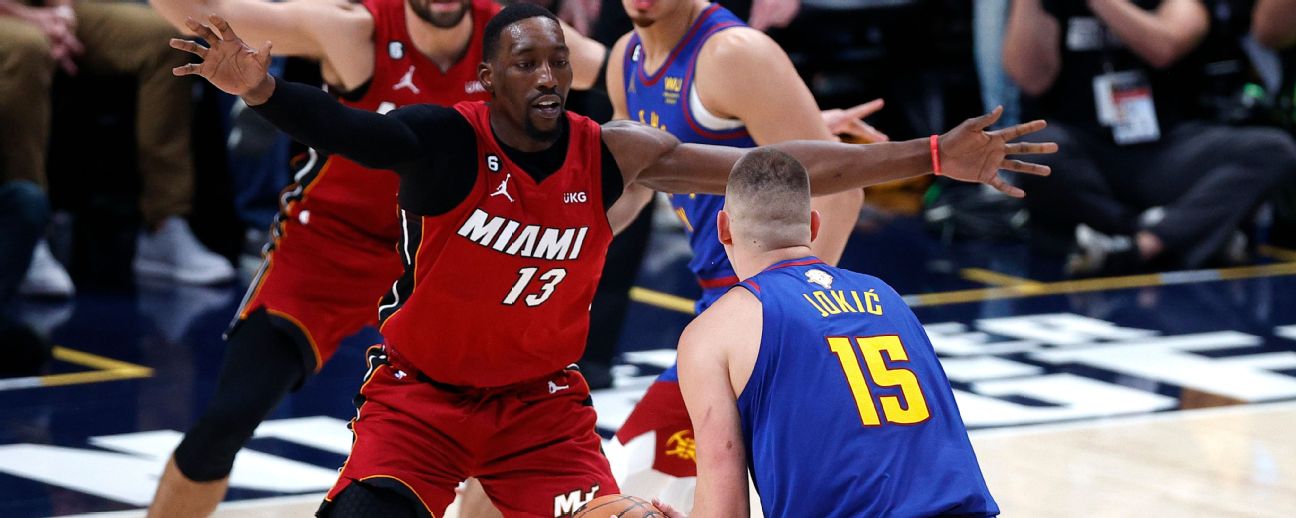 Denver Nuggets vs Miami Heat free live stream, Game 1 score, NBA Finals  schedule (6/1/2023) 