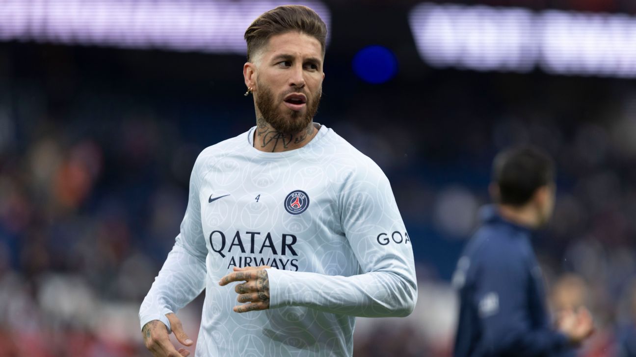 Sergio Ramos leaving PSG, Ramos PSG final game