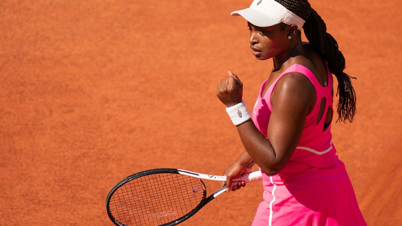 Why does Sloane Stephens play so well in Paris?