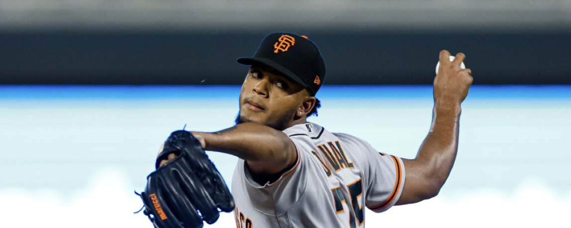 Camilo Doval - San Francisco Giants Relief Pitcher - ESPN