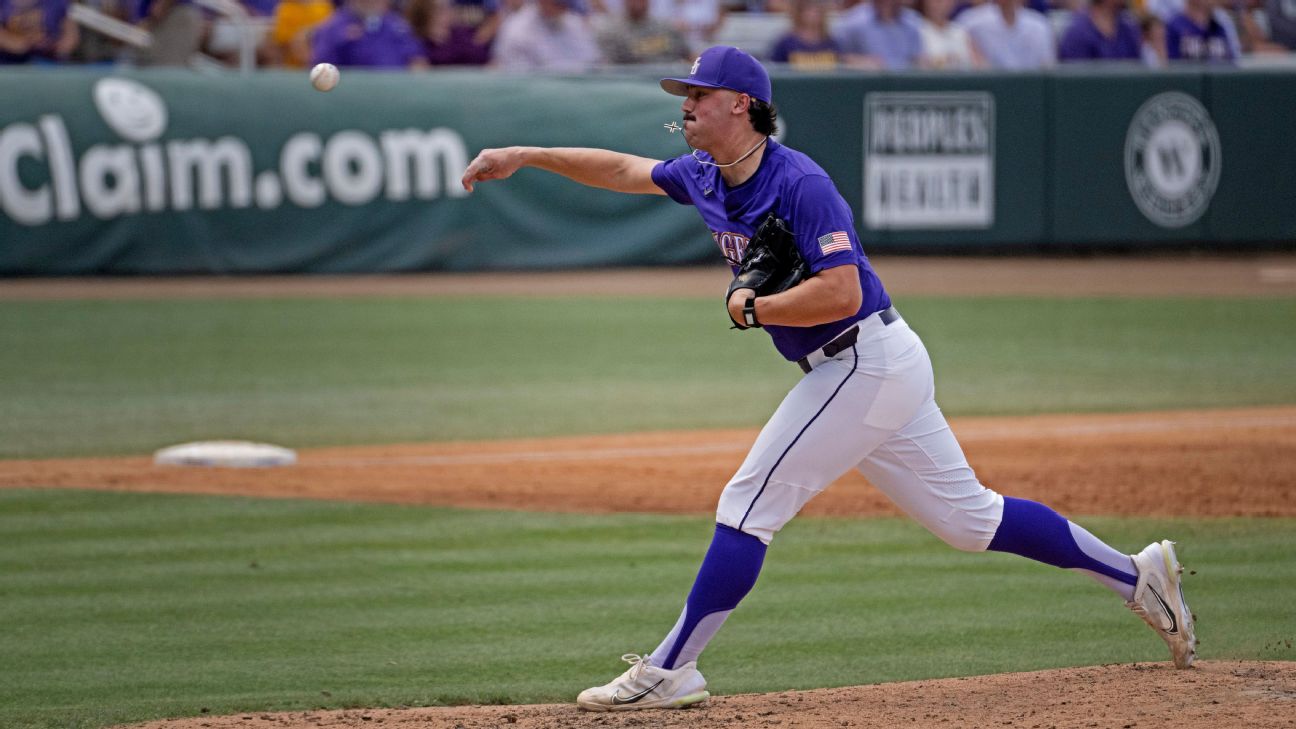 Wake Forest tabbed No. 1 overall seed for NCAA baseball tournament