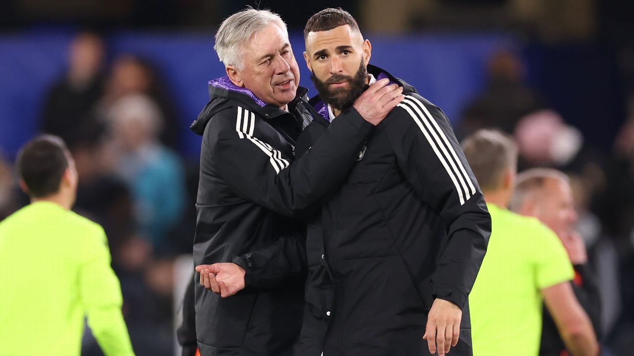 Ancelotti has ‘no doubts’ about Benzema’s future