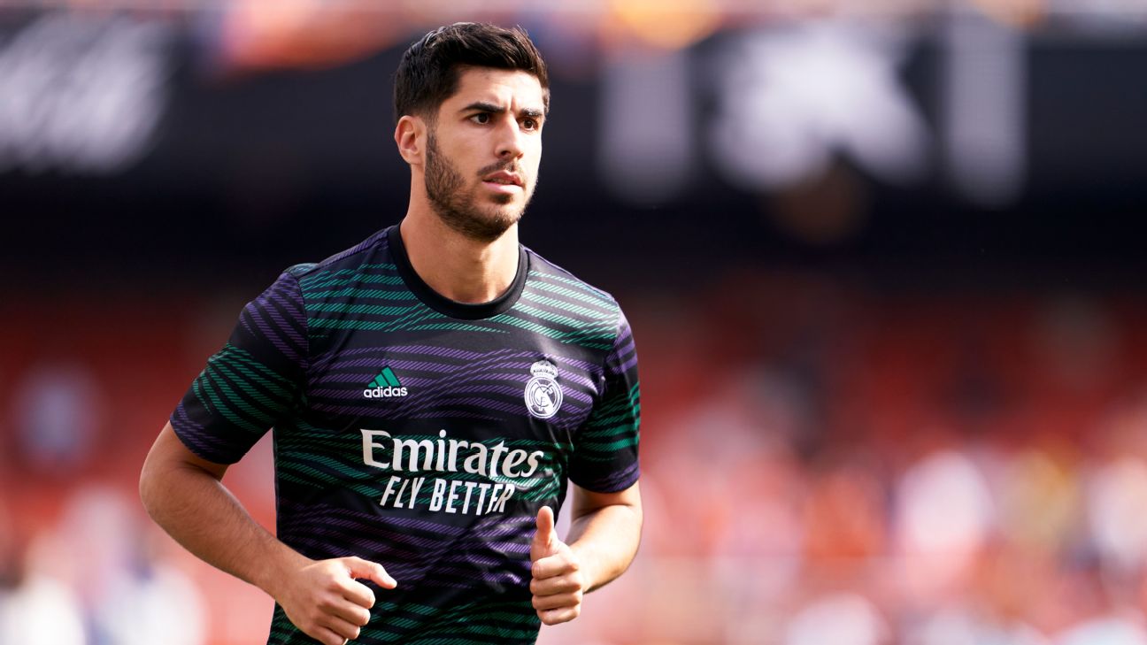 Antes visto como grande promessa, Asensio perdeu espaço no Real Madrid -  Gazeta Esportiva